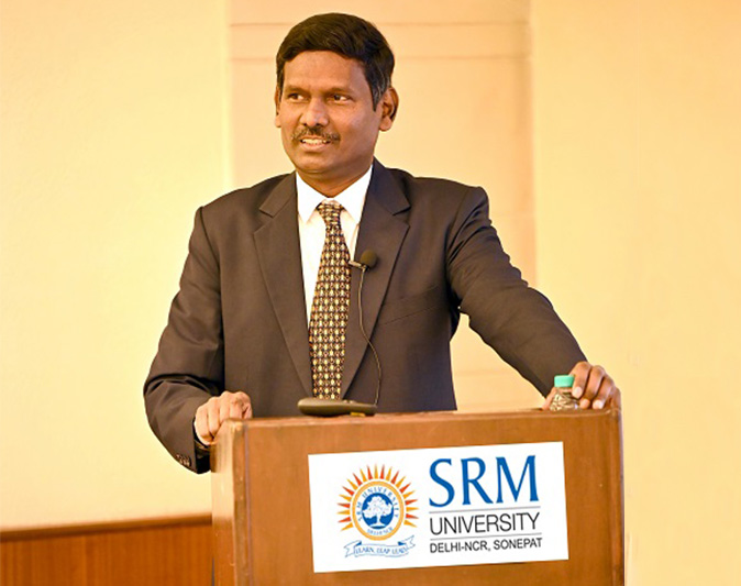 Sp Raj SRM University : Prof. V. Samuel Raj